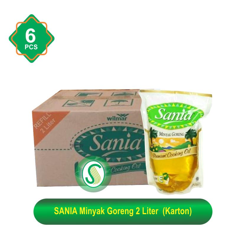 

Minyak Sania 2liter