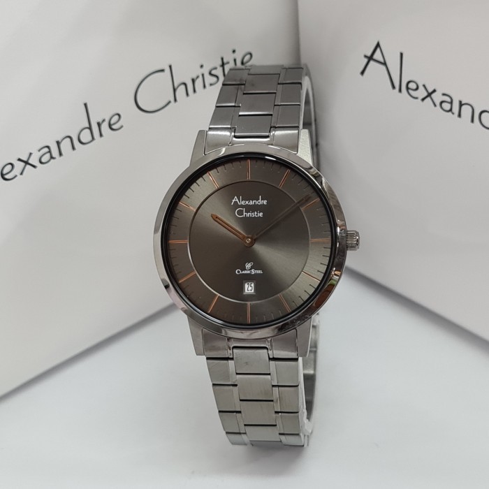 ORIGINAL Jam Tangan Wanita Alexandre Christie AC 8639 / AC8639 / 8639 Garansi Resmi 1 Tahun.