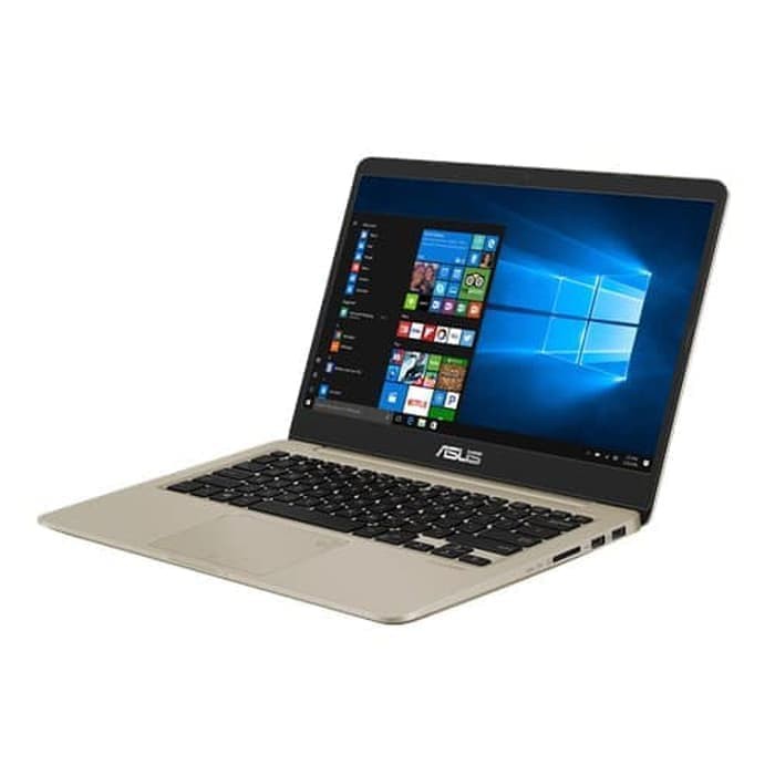 ASUS S406UA-BM258T Vivobook - i3-7100U-WIN10-4GB-256GB SSD / Gold