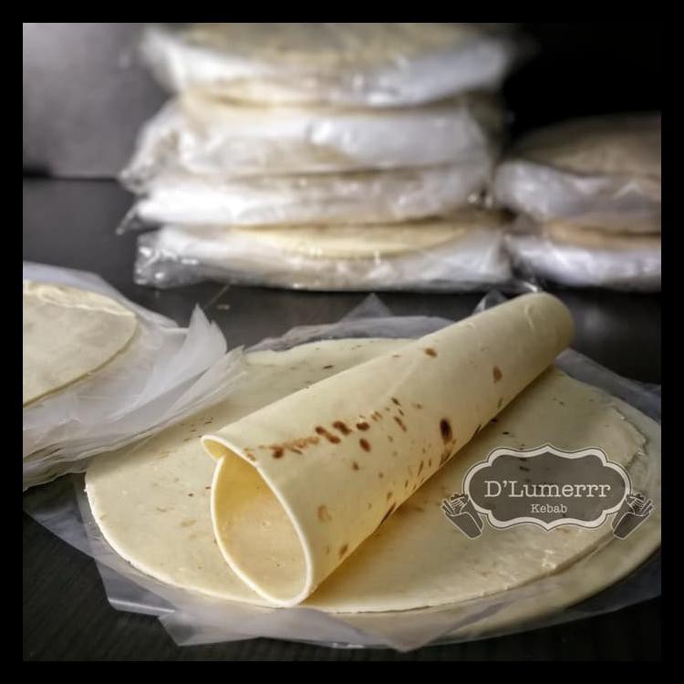 

Tortila Kulit Kebab 22Cm (Isi 20Pcs) Termurah