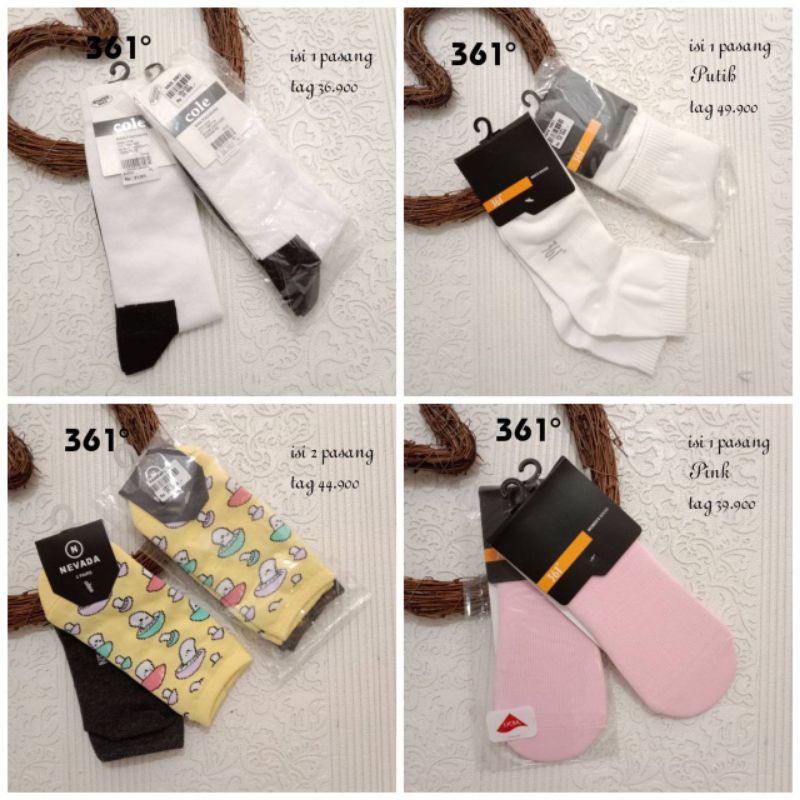 Kaos Kaki 361, COLE, NEVADA