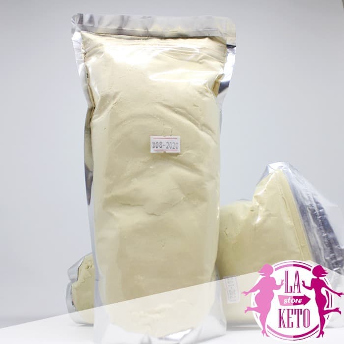 

cs777vv Tepung Keto 500 Gr Da01D100