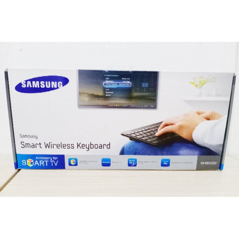 SAMSUNG Smart Wireless Keyboard VG-KBD1000