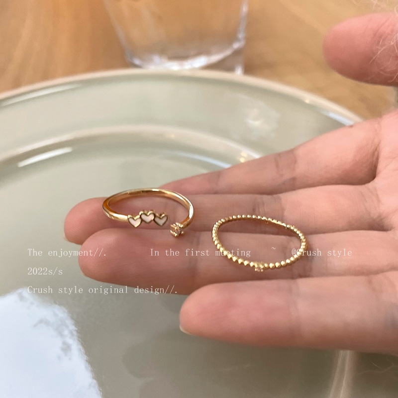 Anting Hoop Lingkaran Besar Warna Emas Untuk Wanita