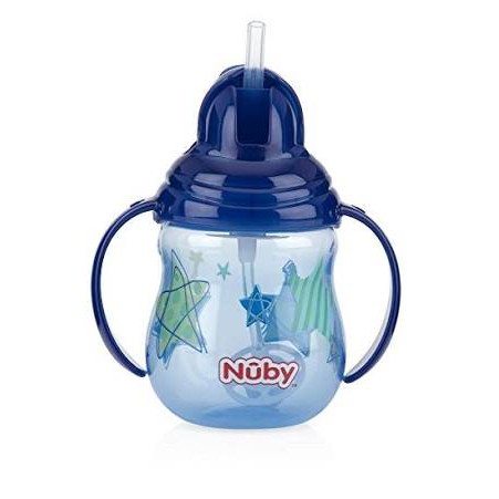 NUBY 360 SOFT FLEX FLIP-IT STRAW NB159