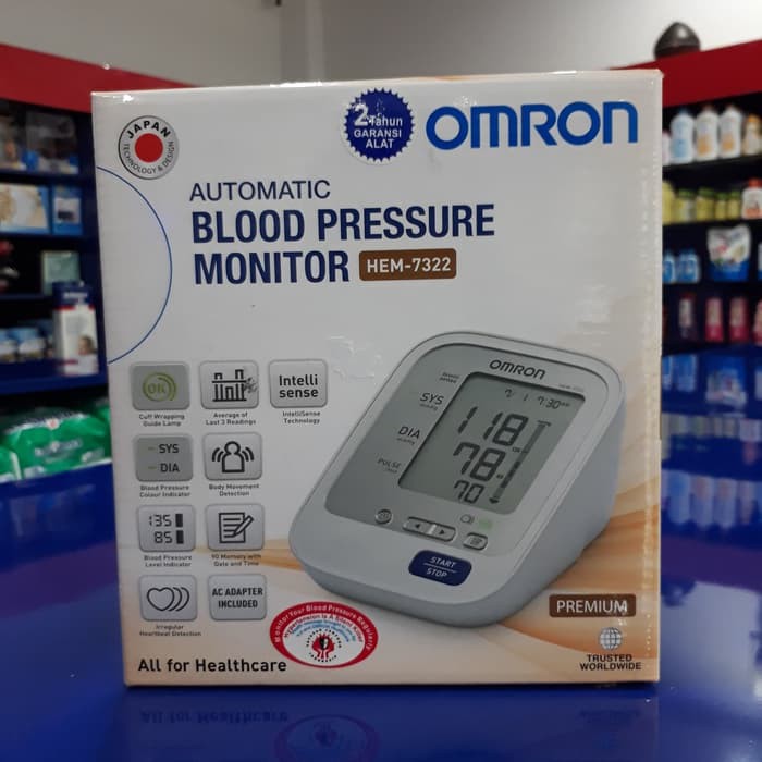 Tensimeter Omron HEM-7322