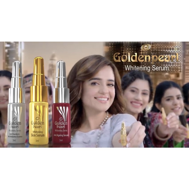 Golden pearl serum imported dari Pakistan, Glowing Boosting / Flawless /Anti Aging