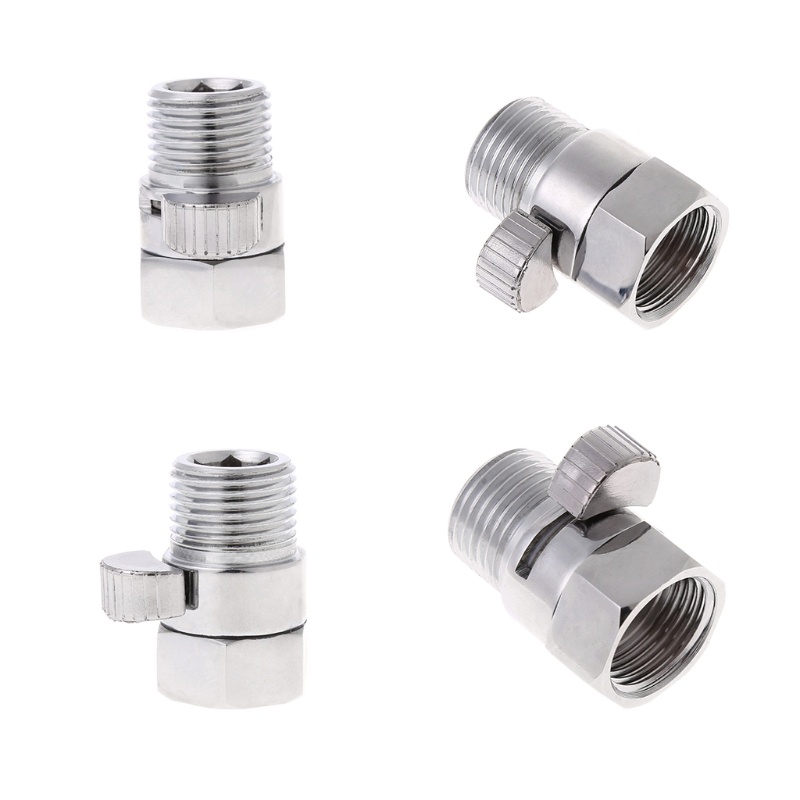 Katup Kontrol Shut-OFF G1 / 2 &quot;Bahan Kuningan Untuk Kepala Shower