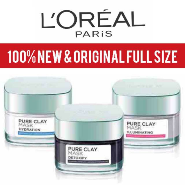 Loreal Paris Pure Clay Mask 50ml