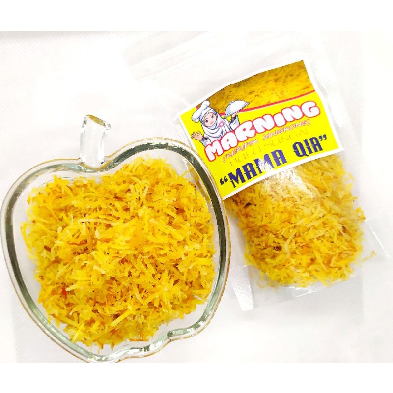 

Keripik Singkong Marning Khas Kalimantan