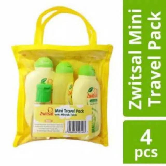 ZWITSAL MINI TRAVEL PACK