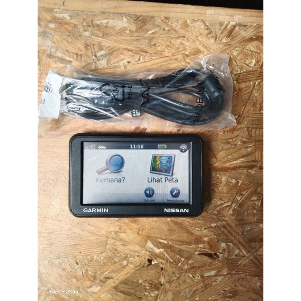 GPS Navigasi Mobil GPS Garmin Nuvi 40 LM 40LM Second Normal Sinyal Mantap Body Seperti di foto Map t
