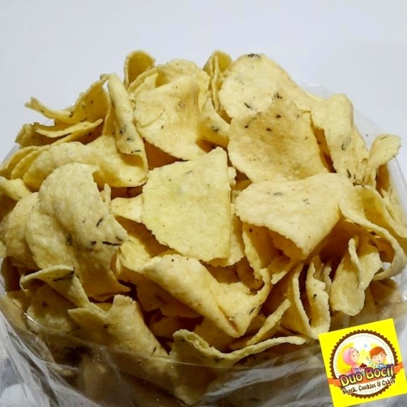 

Comring Keripik Comro Kering 250 Gram - Duo Bocil Snack