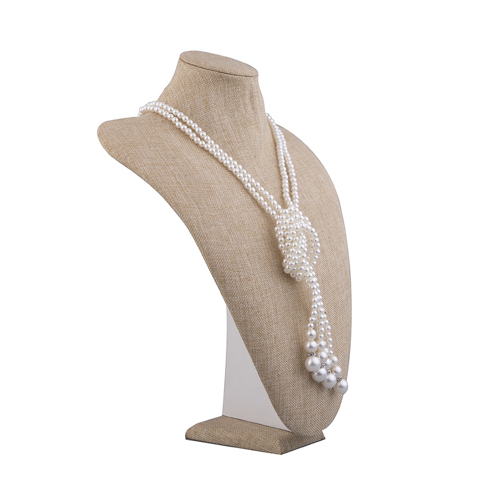 Hu Hu Hu Hu Hu Alat Bantu Pasang Kacamata♡ 2pcs / Set Kalung Rantai Panjang Double Layer Aksen Mutiara Imitasi Untuk Wanita