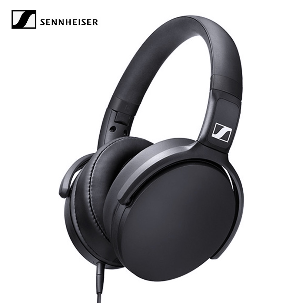 Sennheiser HD400S Headset Stereo Noise Reduction Dengan Kabel