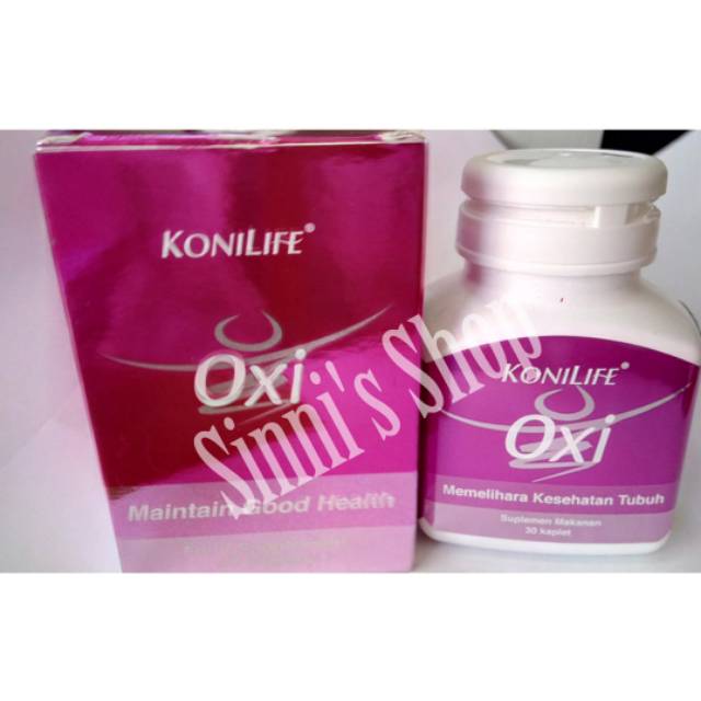 

Konilife OXI(Grape Seed Extract) - Antiokdidan alami anti radikal bebas