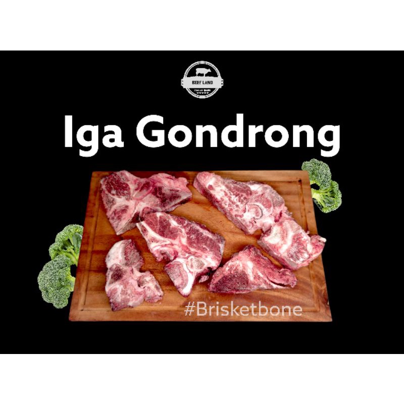 

iga gondrong 500g tulangan sop sapi