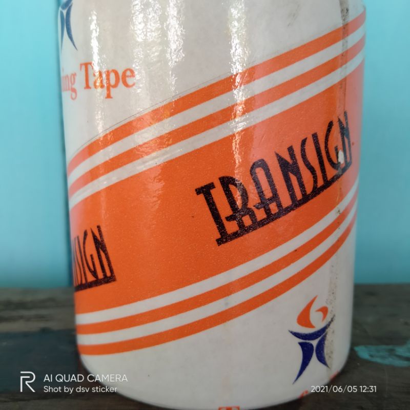 

Transfer tape/Masking tape cutting sticker 10 cm