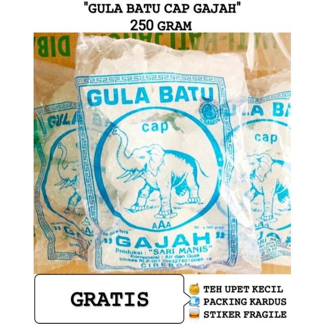 

Gula batu cap gajah