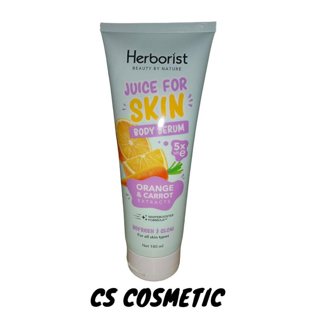 Herborist Juice For Skin Body Serum 180ml