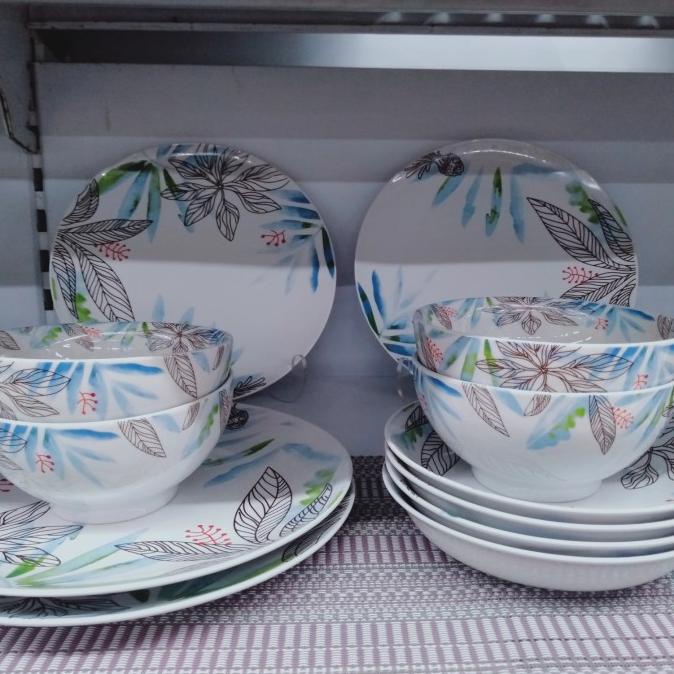 paling diminati] Dinner set Royal Heritage 12 piece murah