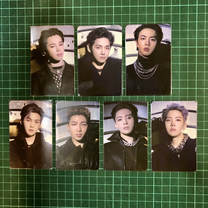 BTS - Proof Lucky Draw LD Photocard PC SOUNDWAVE