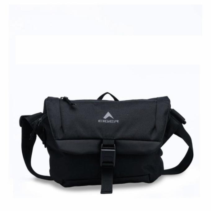 TERBARU  Tas Selempang Eiger1989 Kanawa 6 1.0 Shoulder Bag Pouch Tas - Hitam