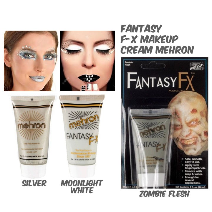 50%OFF MEHRON FANTASY F-X MAKEUP CREAM WATER BASED