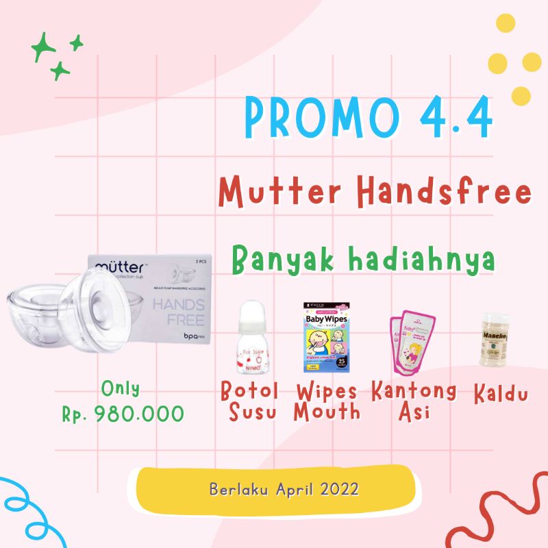 Handsfree Mutter Aksesoris Pumping Pompa Asi Elektrik Murah Berkualitas Premium By Mallpompaasi