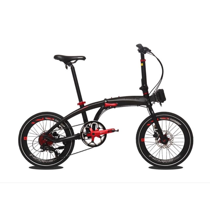 Sepeda Lipat 20 Pasific Noris PRO