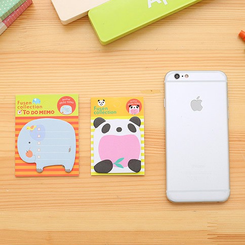 Memo Sticky Note Animal Memo Note-3