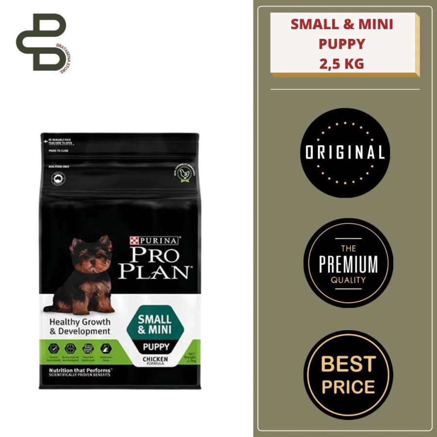 PROPLAN SMALL &amp; MINI PUPPY 2,5KG FRESHPACK