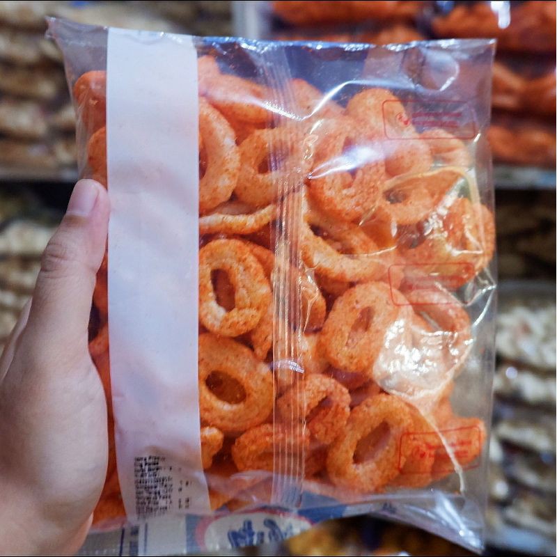 

Kerupuk Koin Bulat Pedas Snack 5000 Murah Meriah Khas Cimahi Bandung