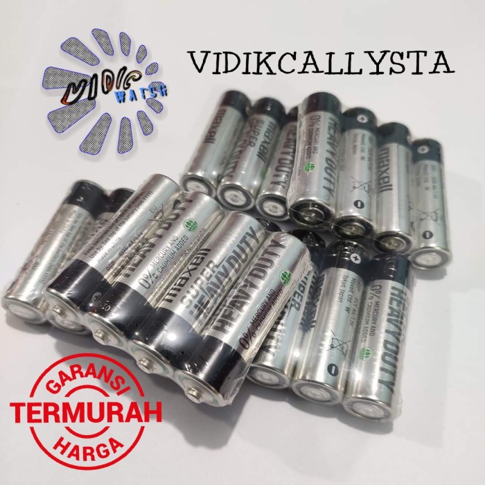 Batu Battery Batrei A2 AA 1.5v Isi 4 Kualitas Asli Original TAHAN LAMA