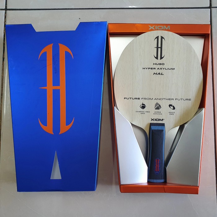 xiom hugo calderano hal fl bat bet blade ping pong