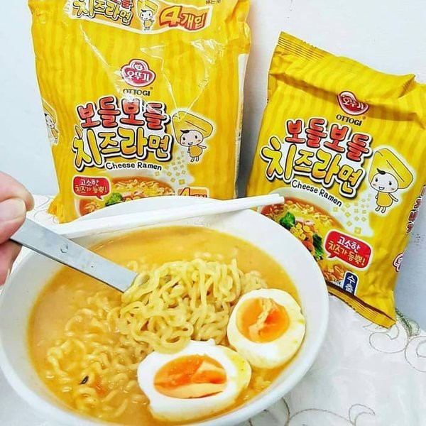 Jual Ottogi Cheese Spicy Ramen Keju Pedas Mie Noodle Korea Otogi