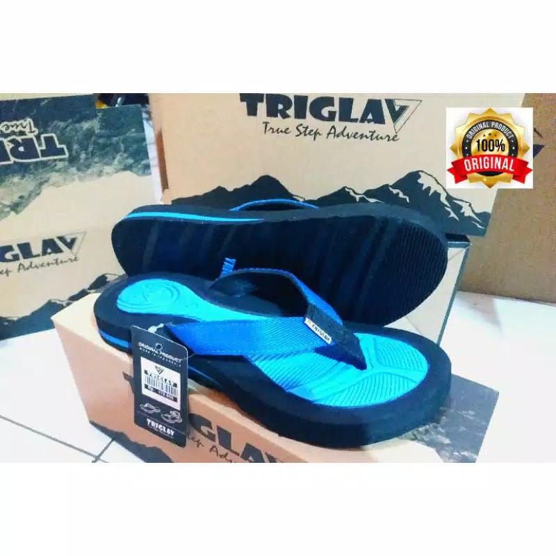 Sandal gunung Triglav Cewek Model Jepit Terbaru Kekinian Sandal Triglav Jepit Cewe