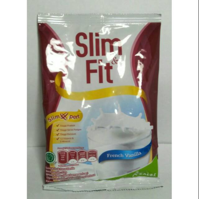 HOT PROMO !!! Susu Slim&Fit/Susu Diet Slim Fit/Meal