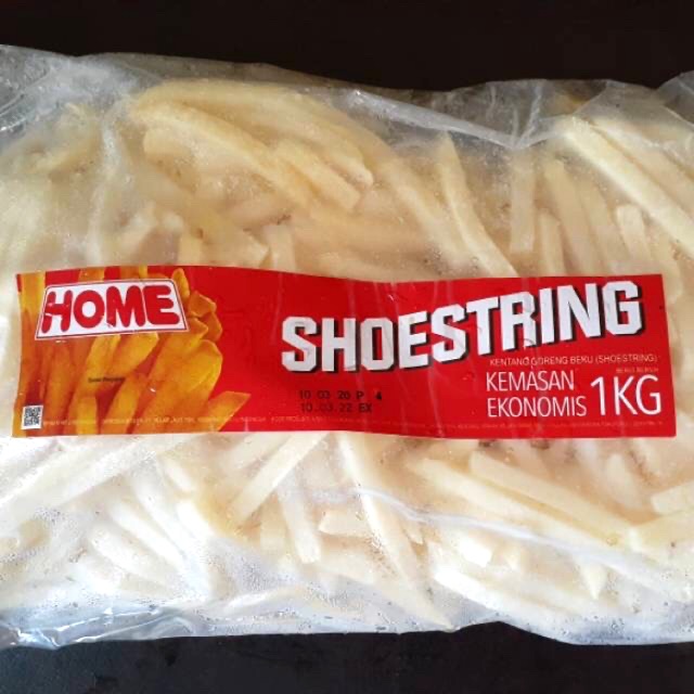 

Kentang Home Shoestring 1 kg French Fries