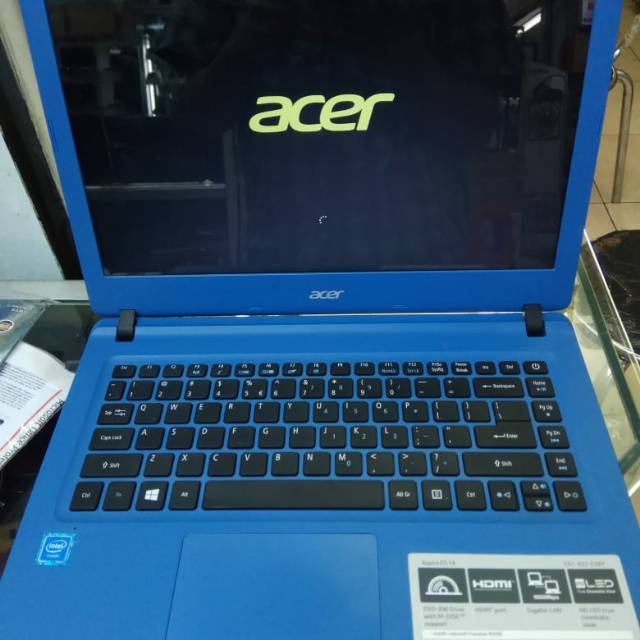 Laptop acer model baru