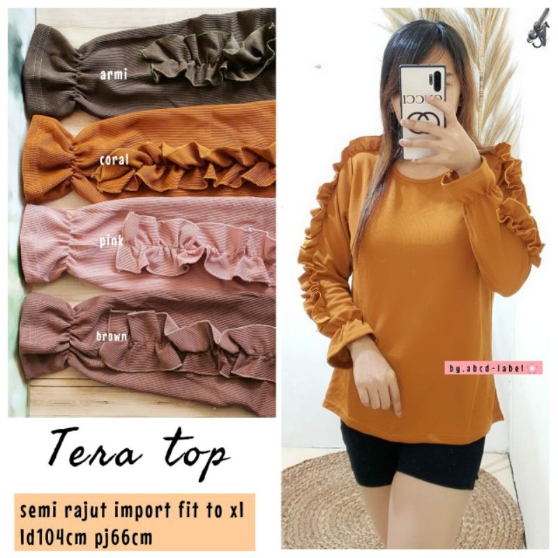 

TERA TOP / ABCD LABEL