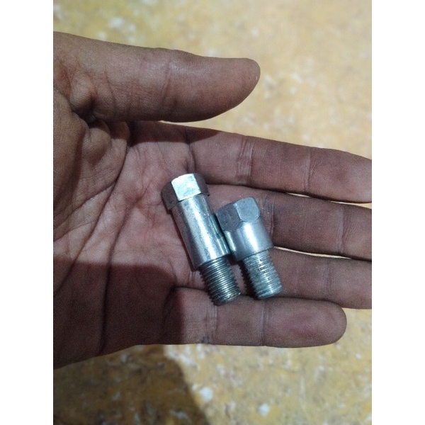 Baut Sambungan Adaptor Spion Honda Beat Injeksi 2018,Vario 125 150 2017-2018 LED ORI BEKAS