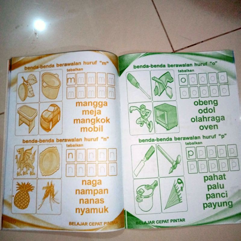 buku cara praktis belajar cepat pintar 48 halaman(21×28cm)