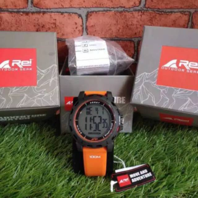 Jam Tangan Outdoor Rei Amphere Original