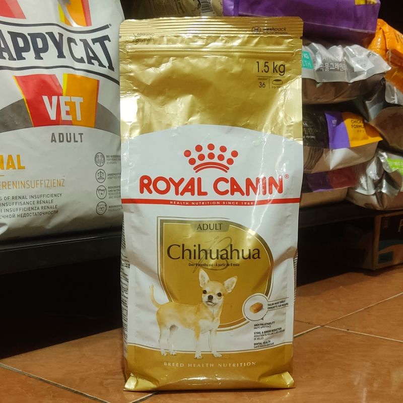 Royal Canin Chihuahua Adult 1,5kg - Makanan Anjing Dewasa