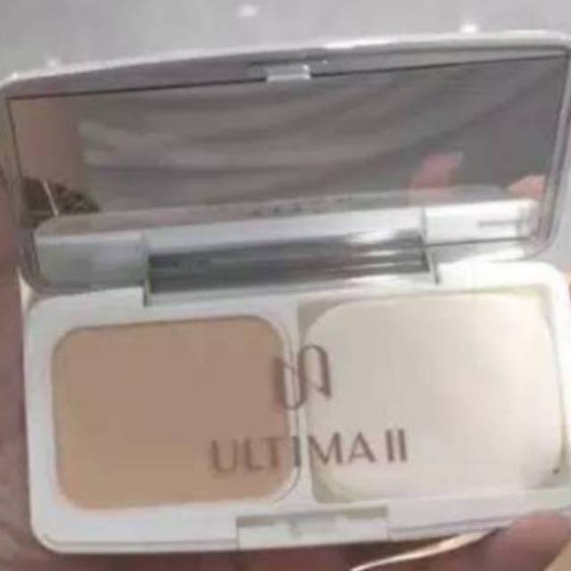 TWO WAY CAKE CLEAR WHITE (NEW PACK) ULTIMA II