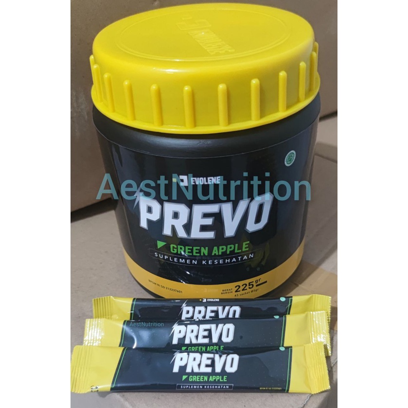 Evolene Prevo Pre Workout Sachet PWO