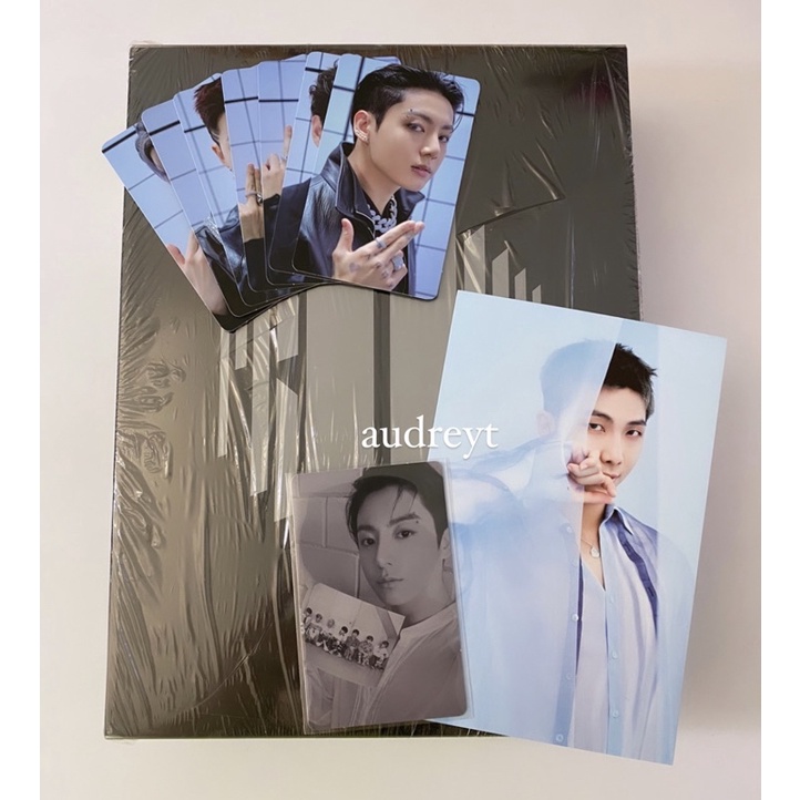 Proof Standard Jungkook RM Unsealed Photocard RPC, Triptych & POB + acrylic (Taehyung, Jimin, jhope,