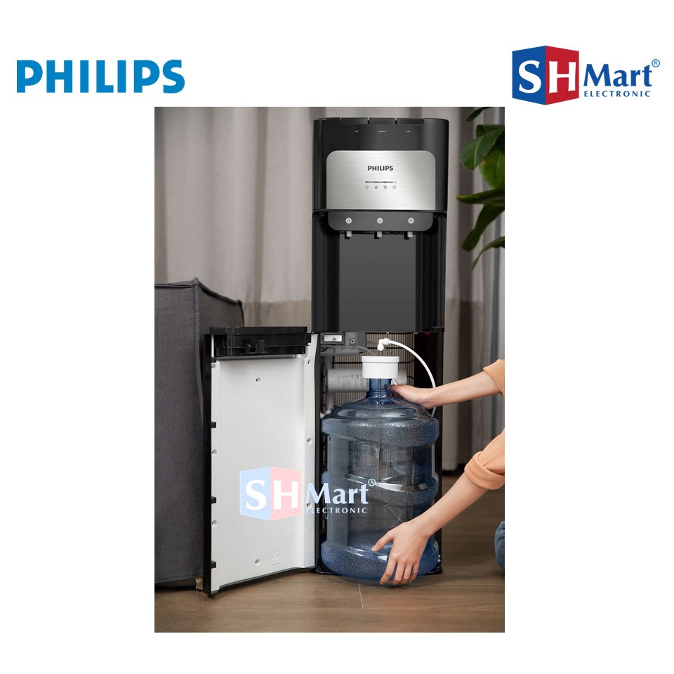 DISPENSER GALON BAWAH PHILIPS ADD4972 UV STERILIZATION &amp; MICROPLASTIC (MEDAN)