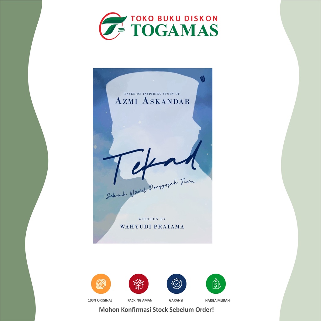 Novel Tekad - Azmi Askandar
